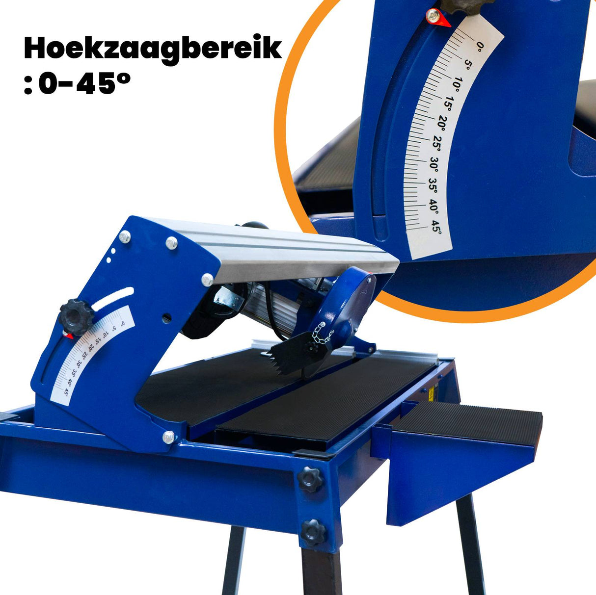 T-Mech Tegelzaag Met Tafel - 720mm / 800W