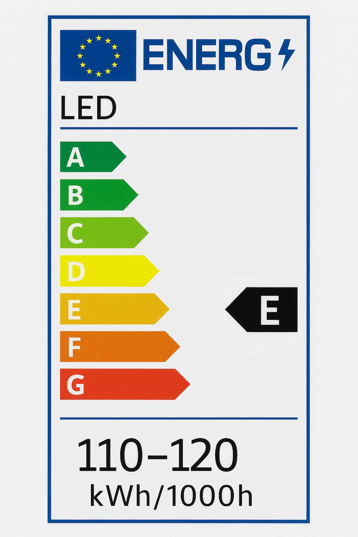 Hexagon LED-Verlichting x 10