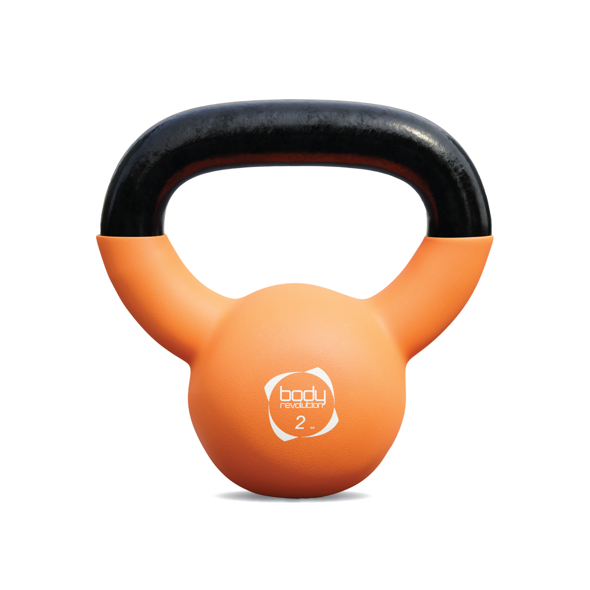 Body Revolution 2 kg Neopreen Kettlebell