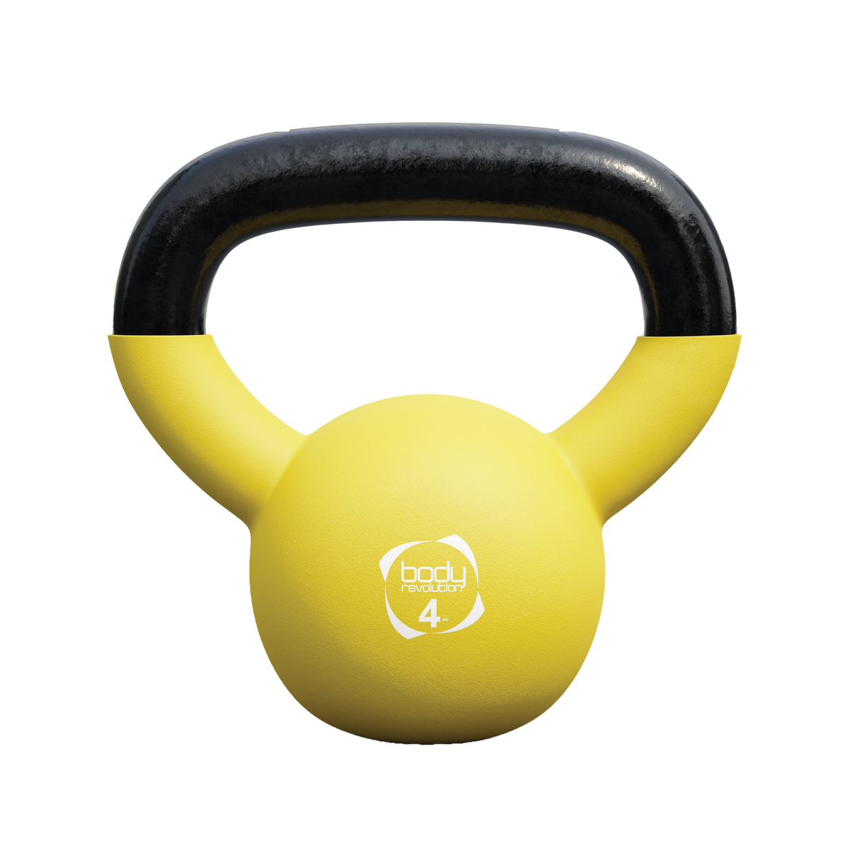 Body Revolution 4 kg Neopreen Kettlebell