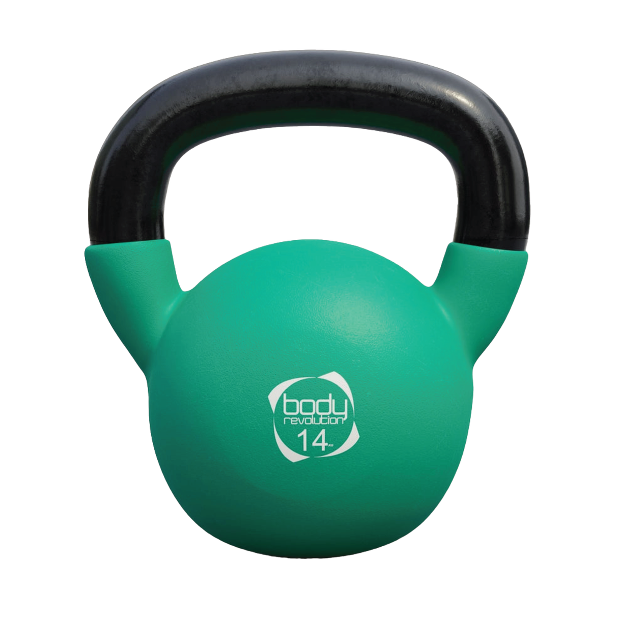 Body Revolution 14kg Neopreen Kettlebell