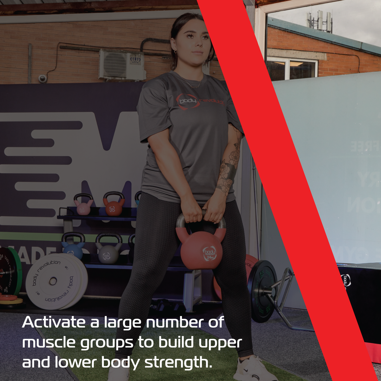 Body Revolution 10kg Neopreen Kettlebell