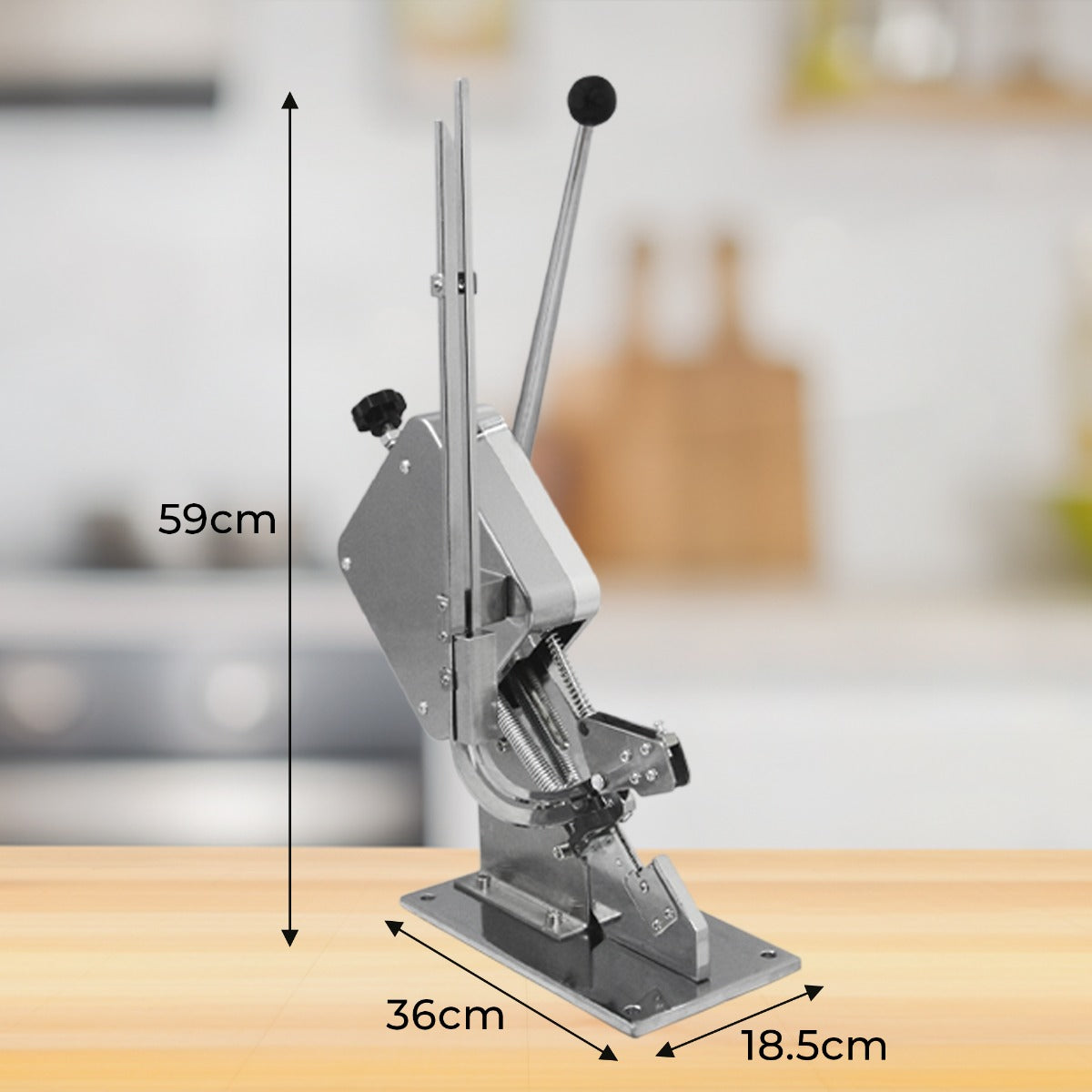 Bundel: Kukoo 7 Liter Worsten Vuller + KuKoo Worsten Knipper