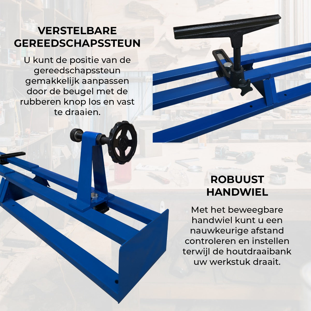 T-Mech Houtdraaibank