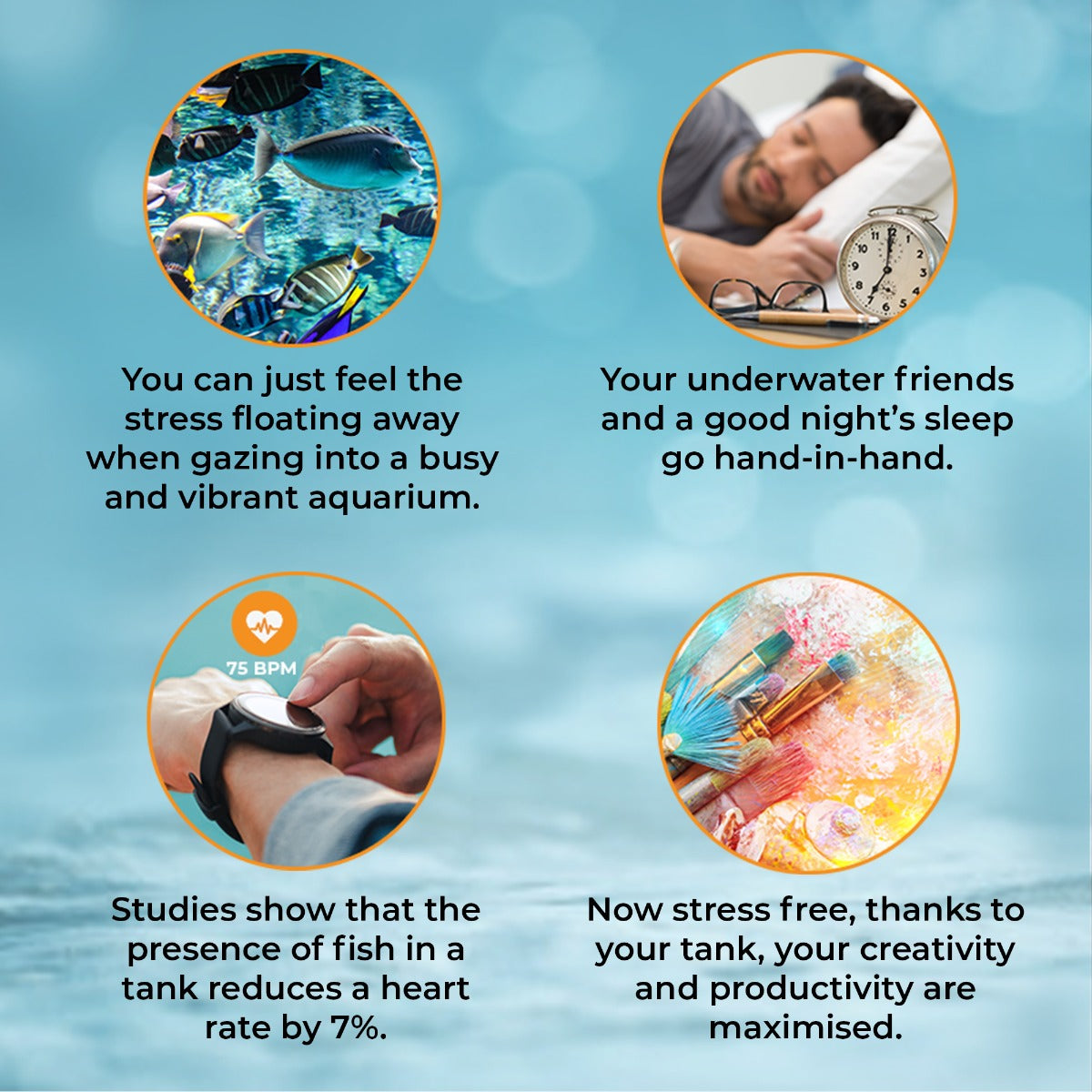 Aquarium & Meubel set 300L - 120x70x39 cm - Wit