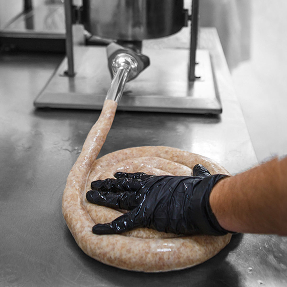 Bundel: Kukoo 7 Liter Worsten Vuller + KuKoo Worsten Knipper