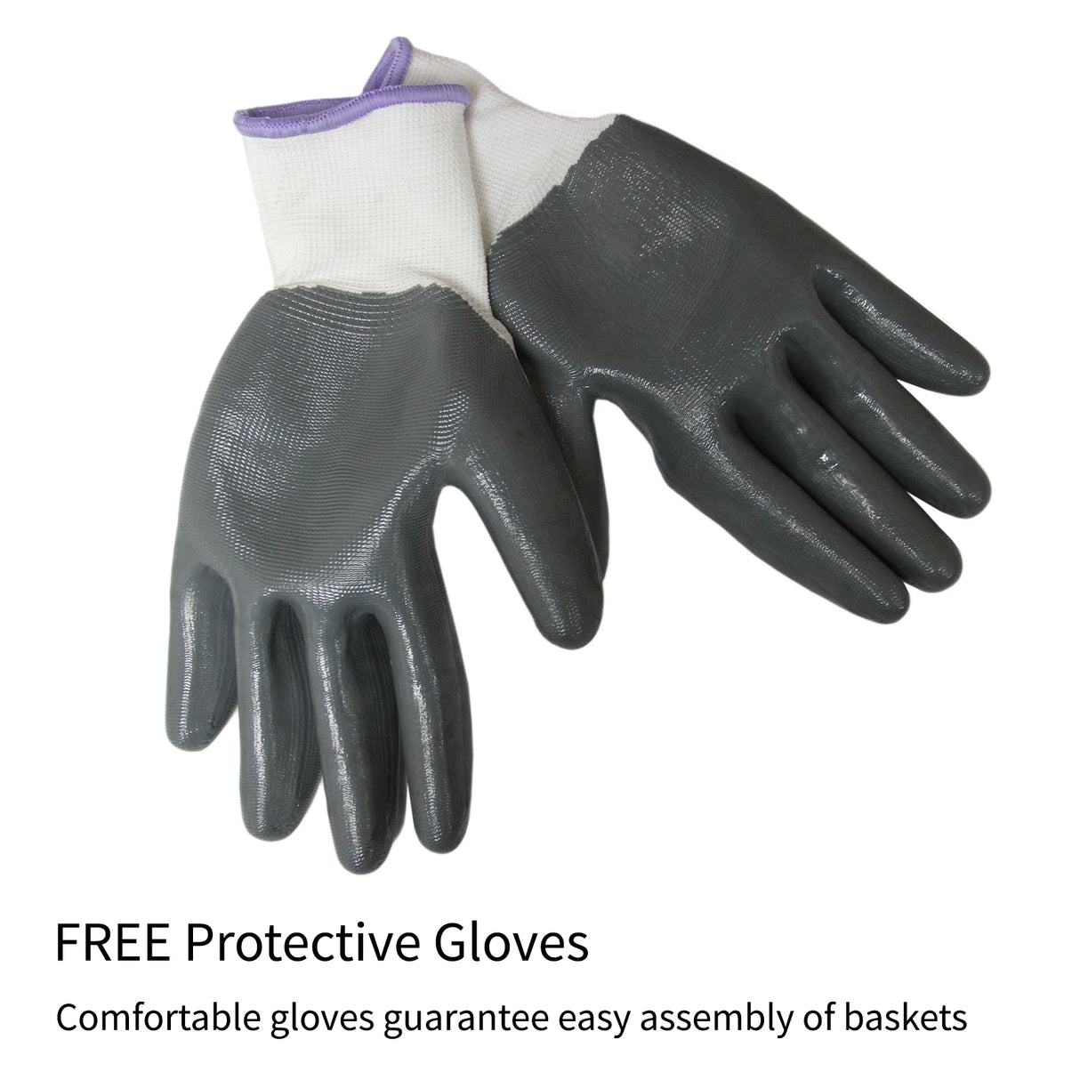 Schanskorf muur - Set: 4 - afmetingen: 100x30x80 cm