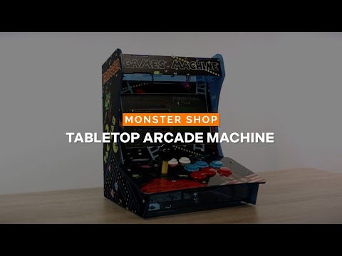 Retro Arcade Kast - Tafel