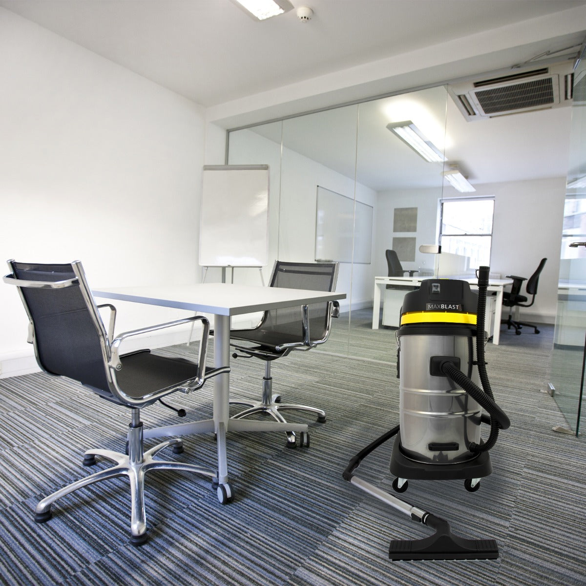 MAXBLAST 50L Industriële Nat/Droog Zuiger