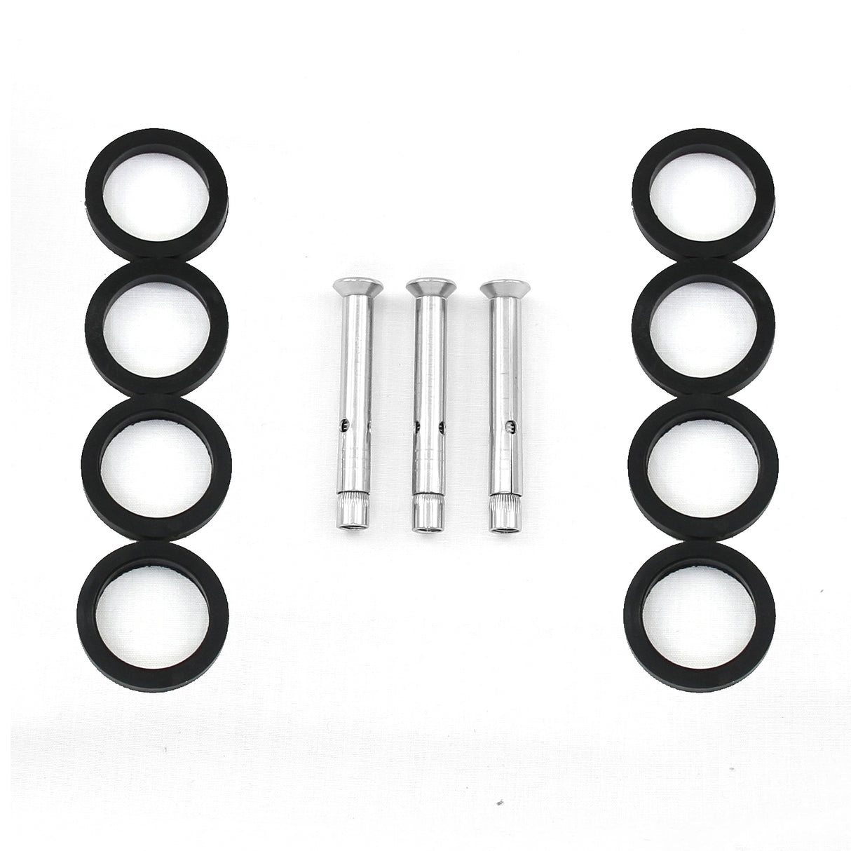 MonsterShop 90cm Eindbaluster- Roestvrij staal