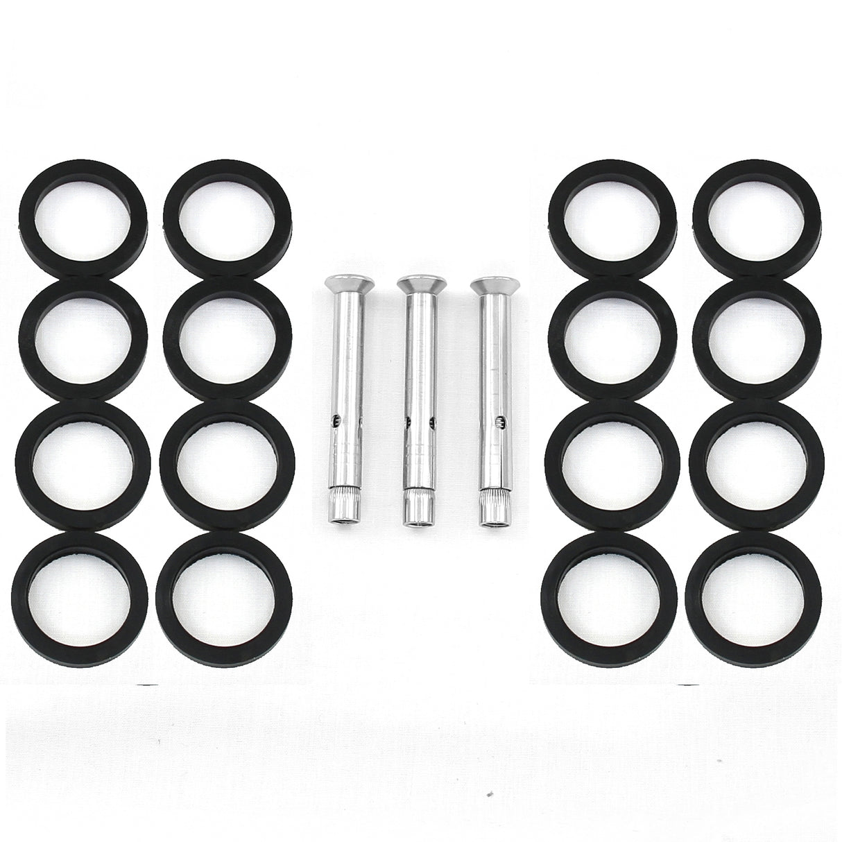 MonsterShop 90cm tussenbaluster- Roestvrij staal