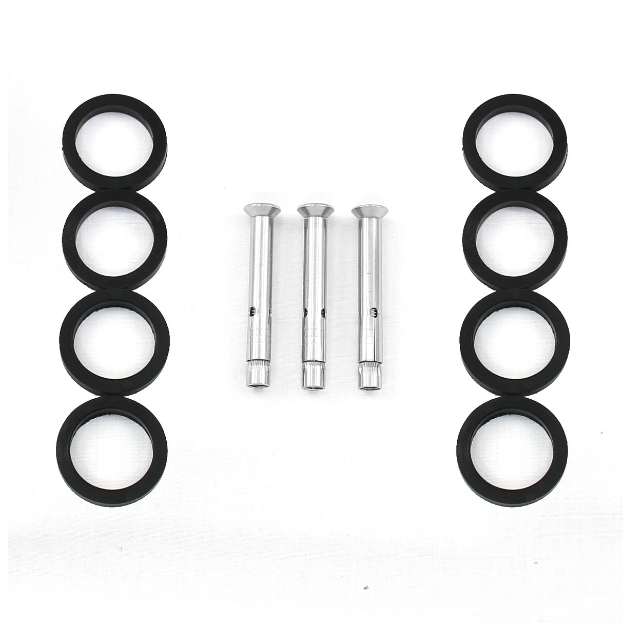 MonsterShop 110cm Eindbaluster- Roestvrij staal