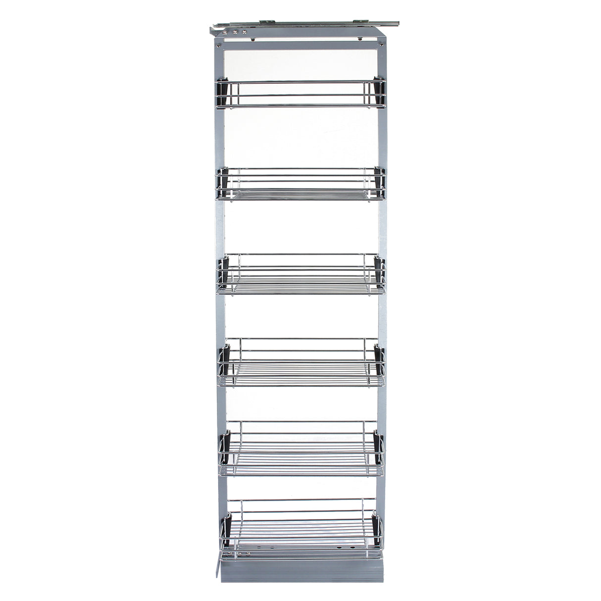 KuKoo - Uittrekbare Keuken Kast - 170-195cm H - 400 D