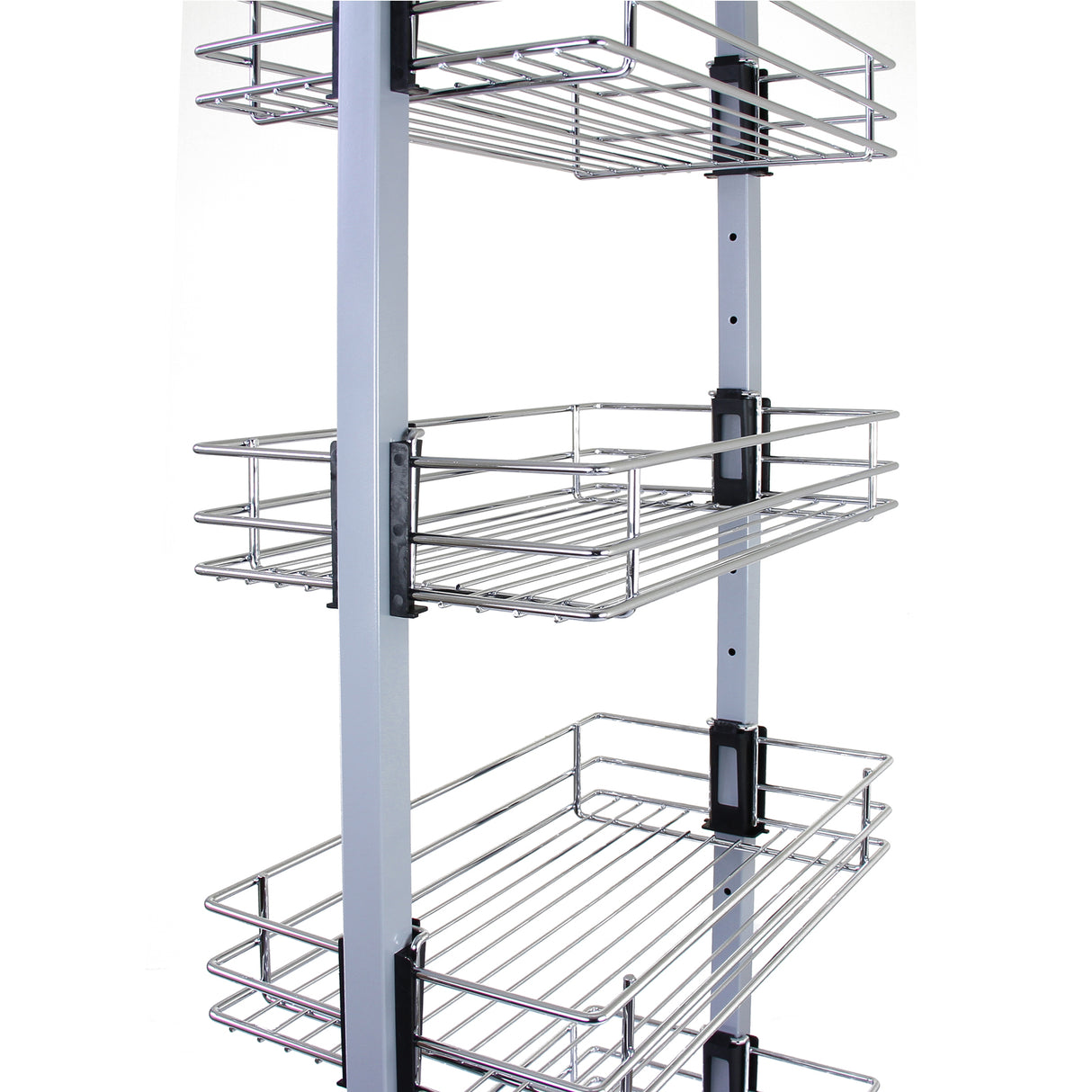 KuKoo - Uittrekbare Keuken Kast - 170-195cm H - 400 D