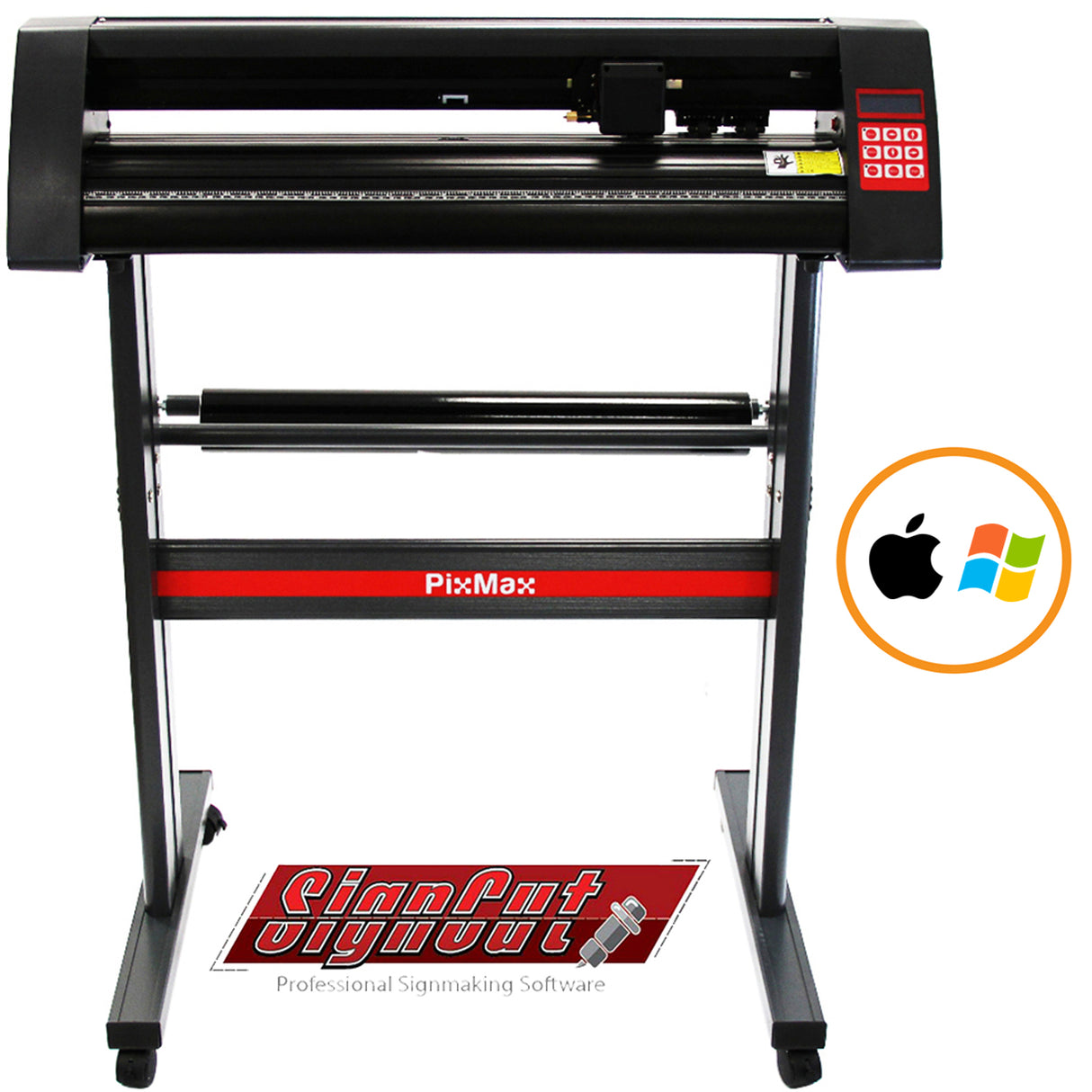 PixMax 72cm Vinyl Snijplotter, SignCut Pro