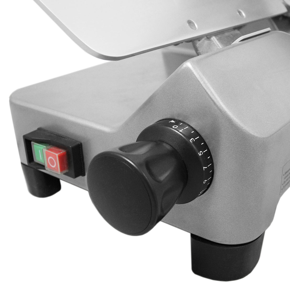 KuKoo Commerciële Vleessnijmachine - 25 cm