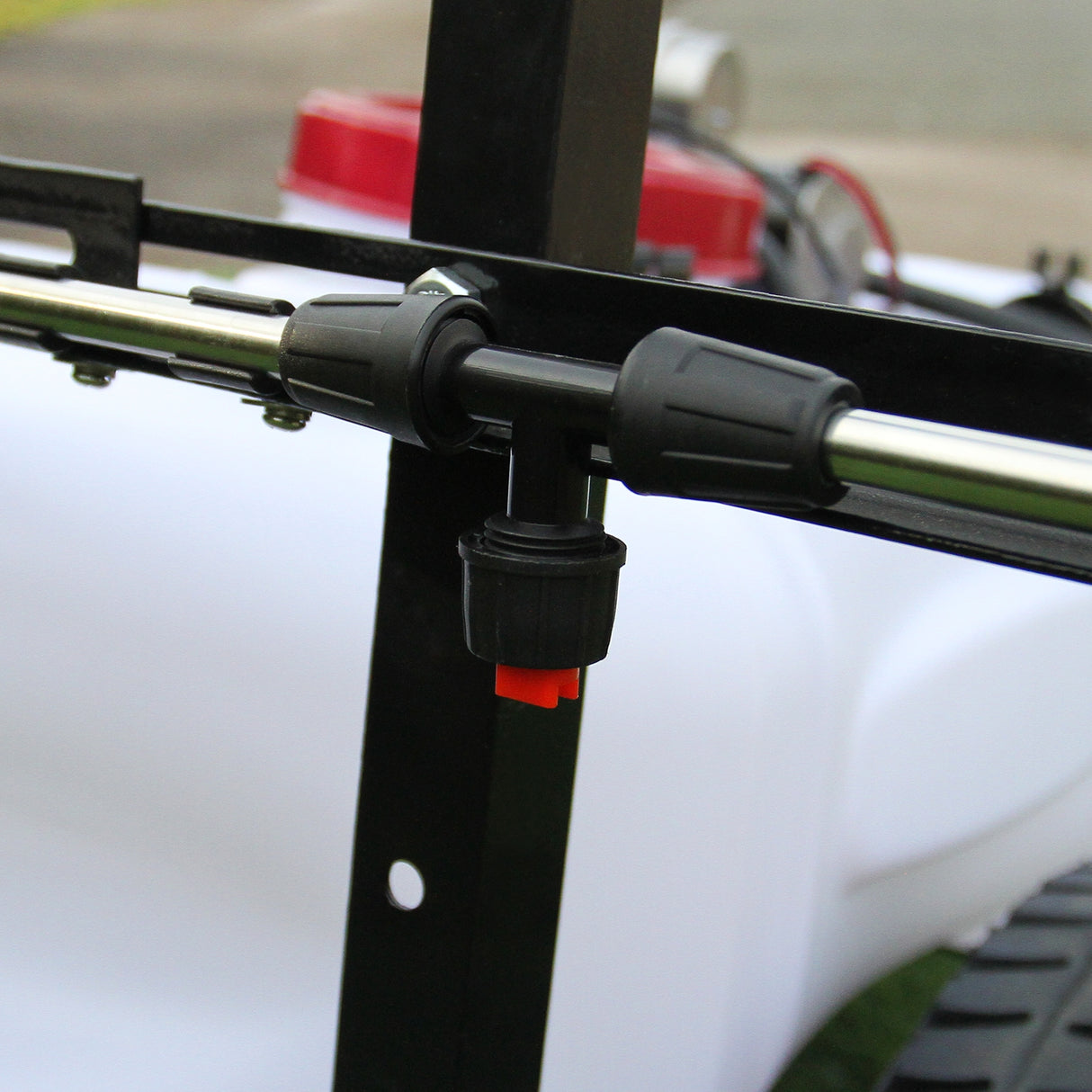 Sproeiwagen getrokken - 100 Liter