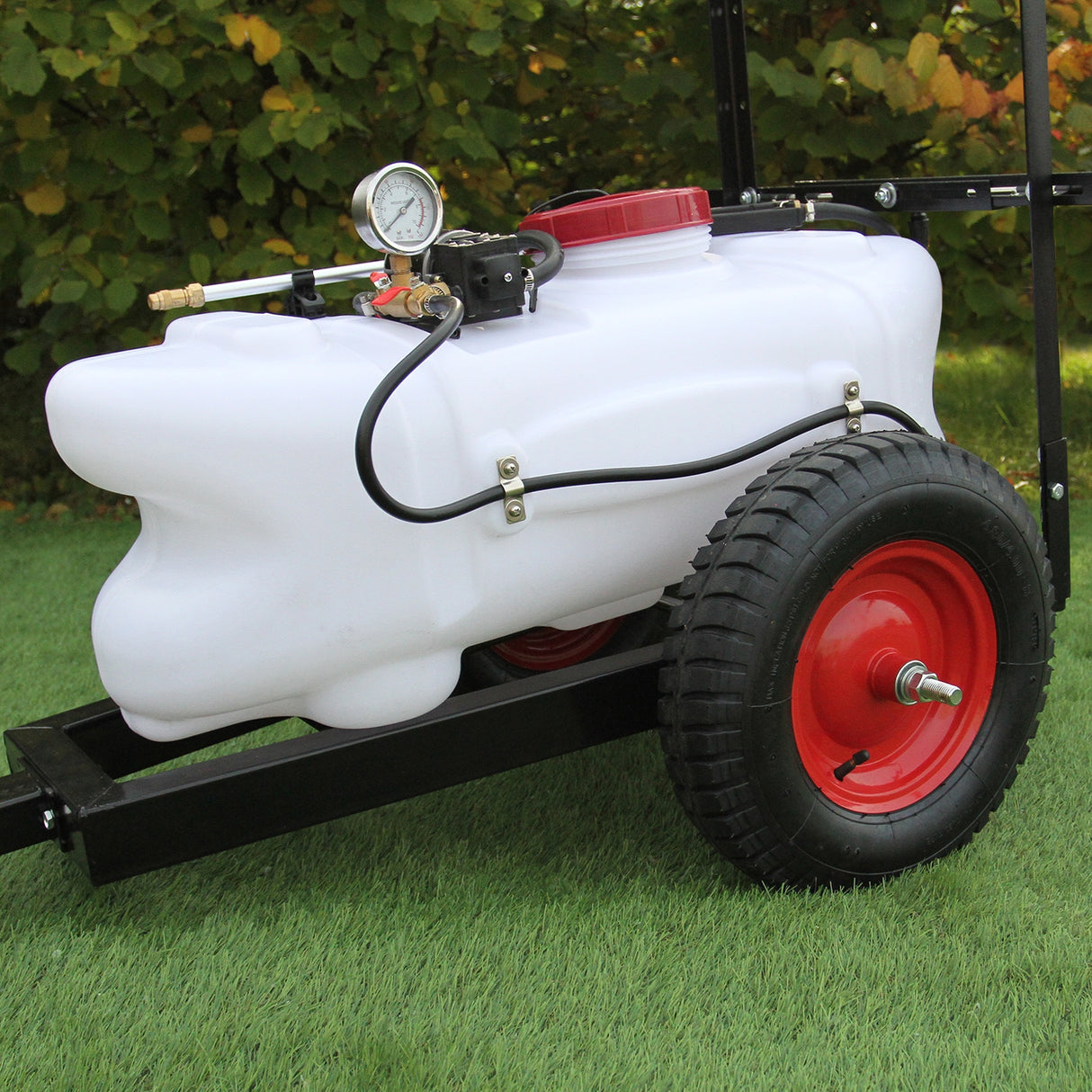 Sproeiwagen getrokken - 100 Liter