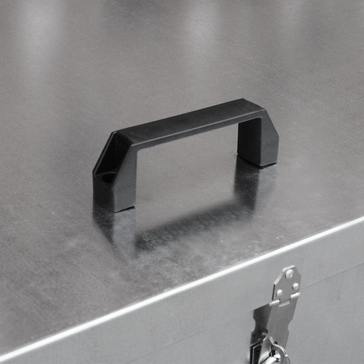 Gegalvaniseerde voeropslag - 1 compartiment