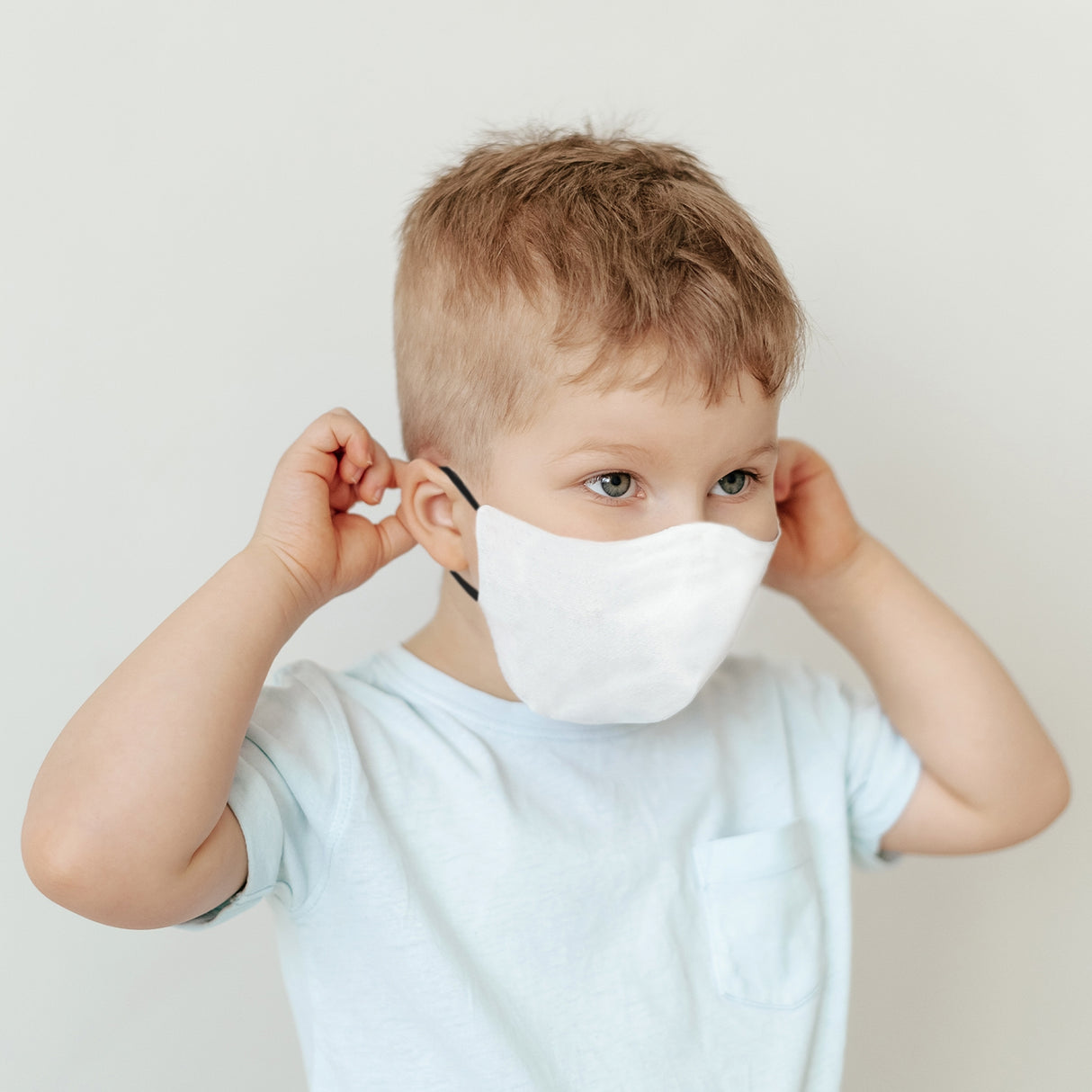 Sublimatie mondkapjes - Verschillende maten - Set van 30