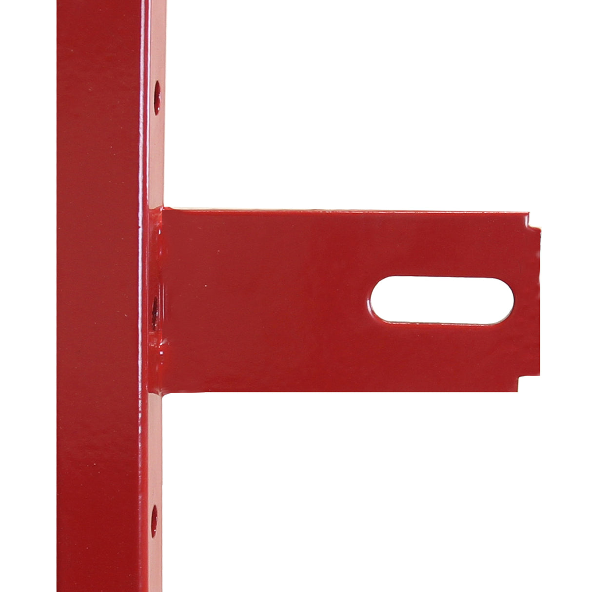 Metalen Bedrijfswagen stelling - Staal - Rood