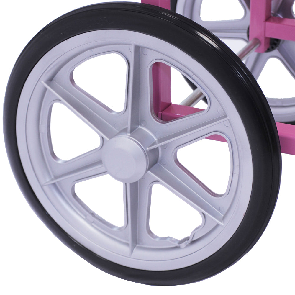 KuKoo Suikerspin Machine met Kar/Onderstel en Beschermkap