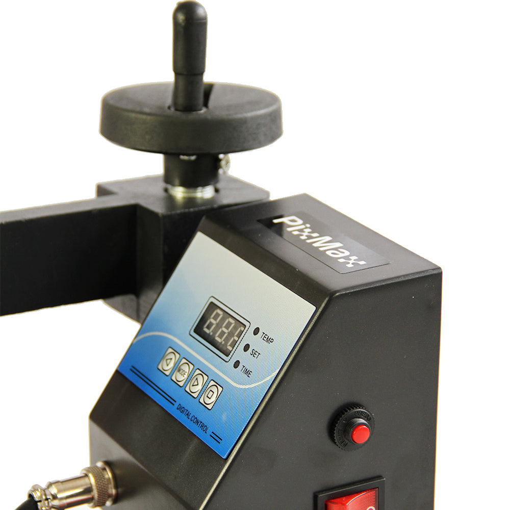 PixMax Sublimatie Petten Hitte Pers Machine