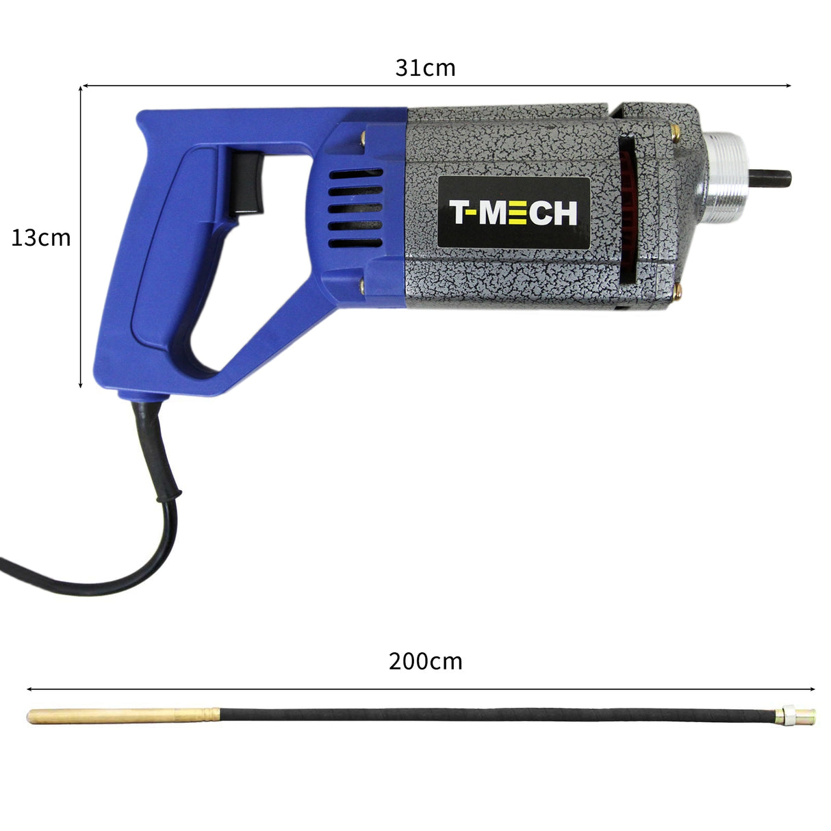 T-Mech Beton Trilnaald - 1100 W