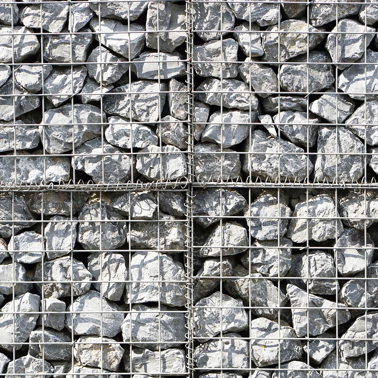 Schanskorf muur - Set: 6 - Gabion - 100x30x50 cm per unit