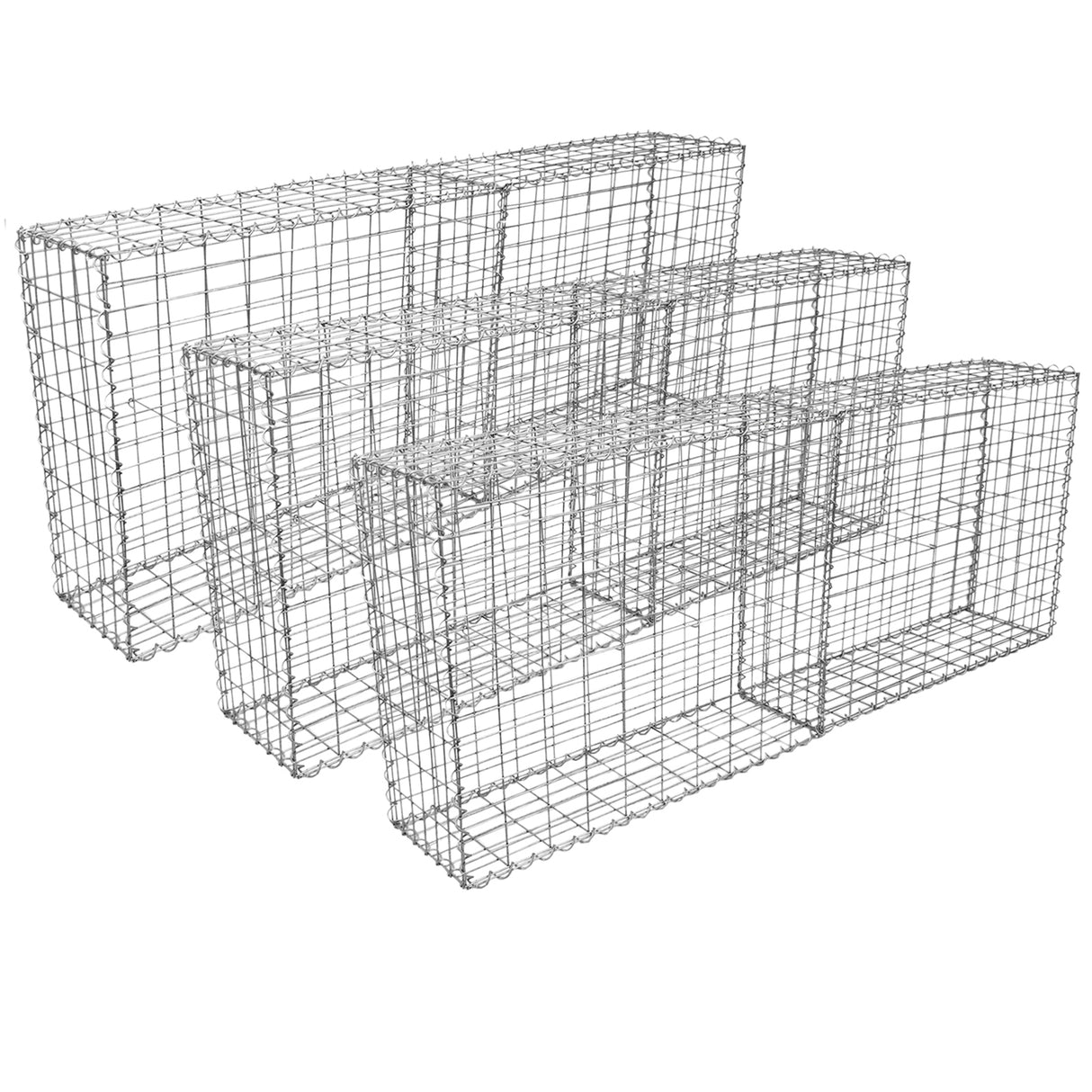 Schanskorven Gabion 100 x 95 x 30 cm / 6 stuks