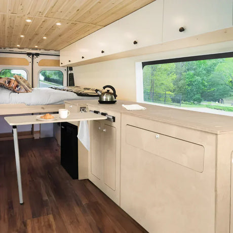 Zo richt je jouw camper praktisch en efficiënt in