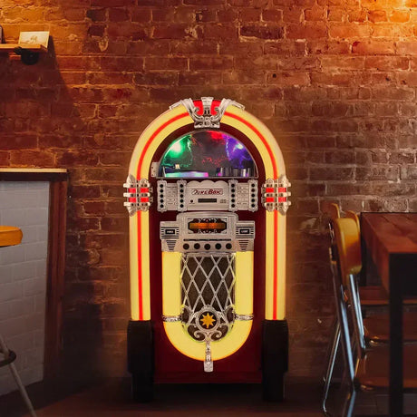 Thuisentertainmentruimte: Cocktailbar, Jukebox en Arcade