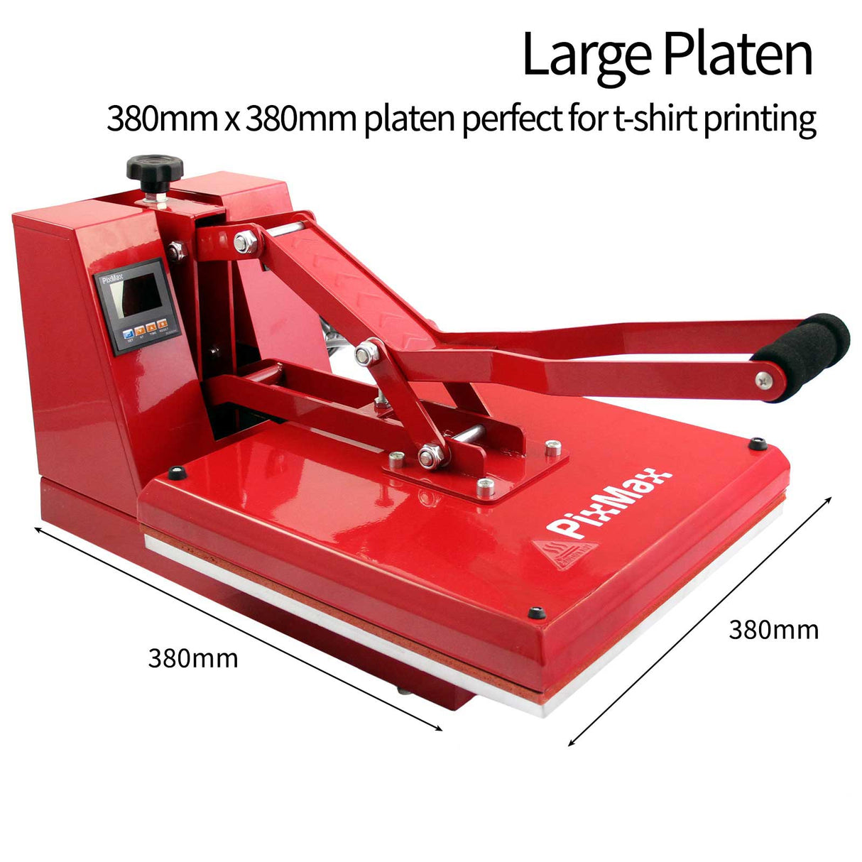 PixMax 38cm x 38cm Transferpers Hittepers Textielpers