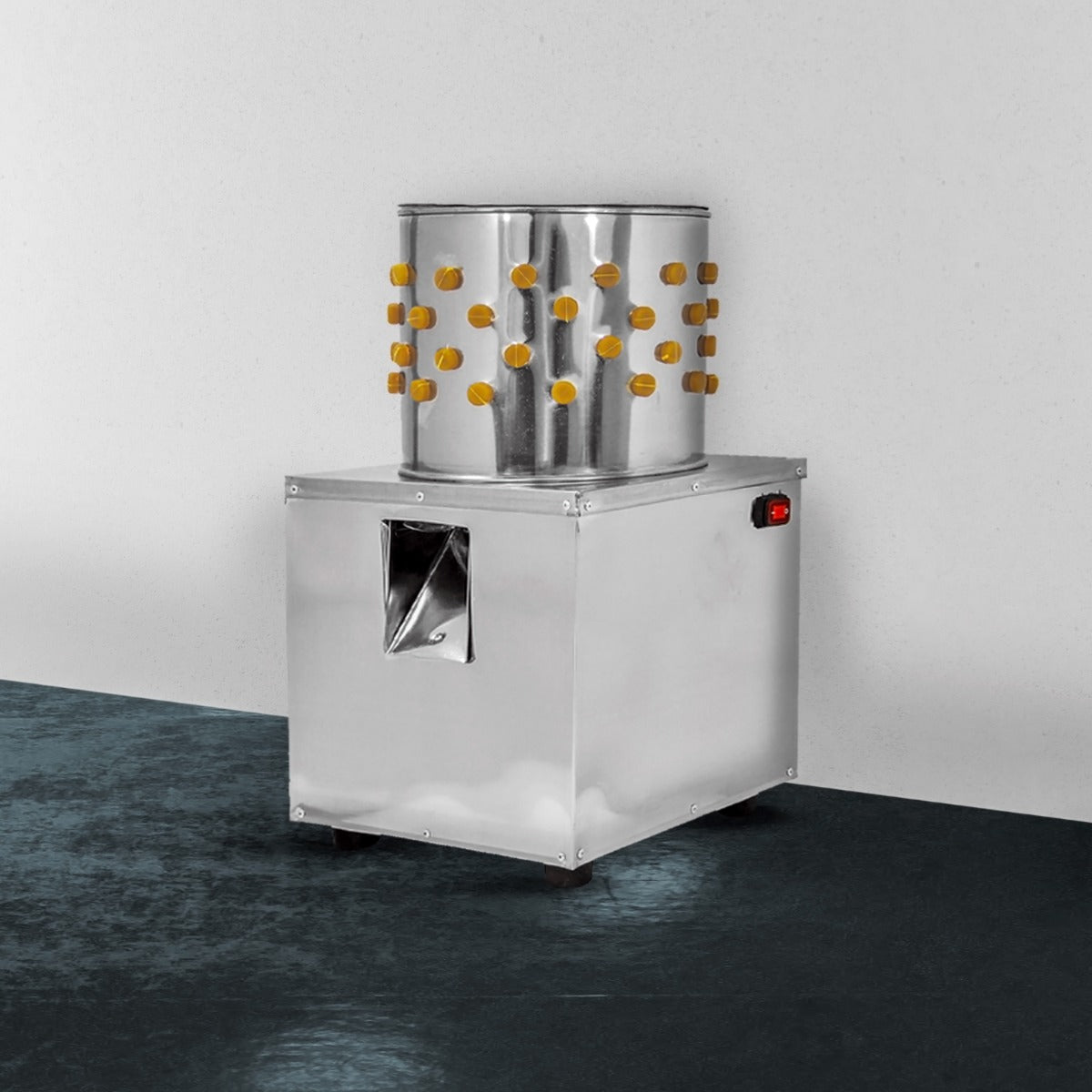 KuKoo Gevogelte Plukmachine - 30cm