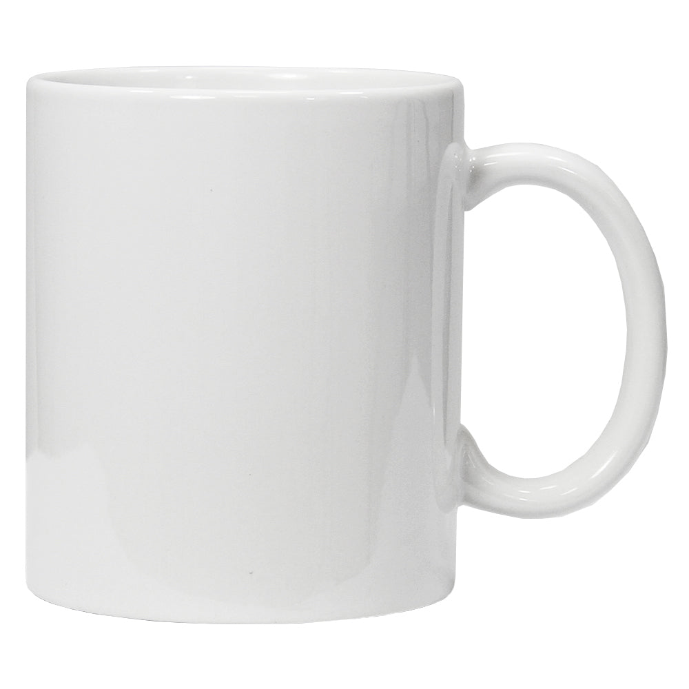 36 Witte Sublimatie Mokken met blanco doosjes