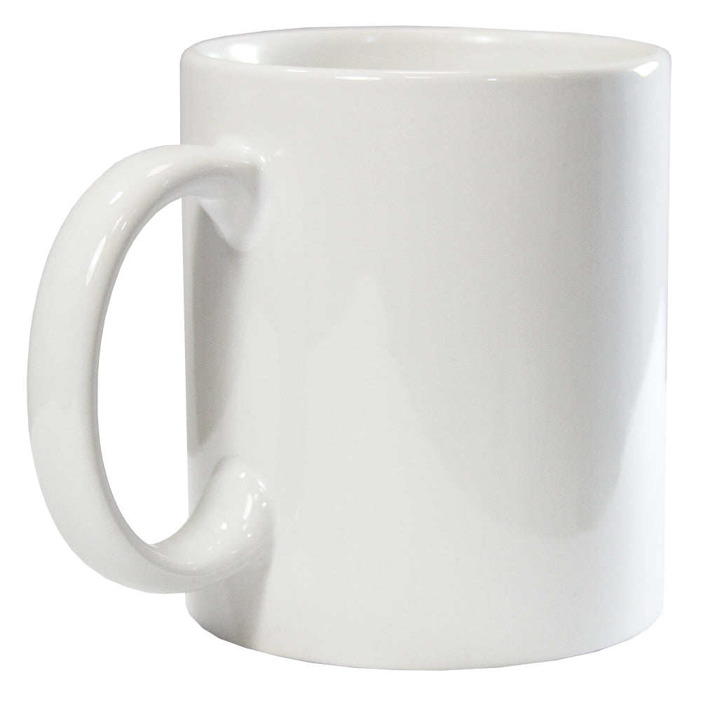 36 Witte Sublimatie Mokken met blanco doosjes