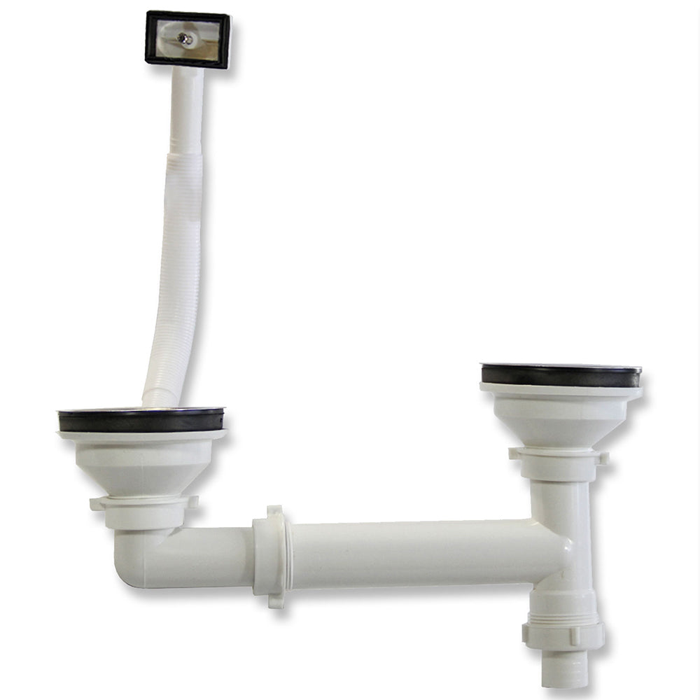 Premium RVS Keukenspoelbak & Confetti Kraan