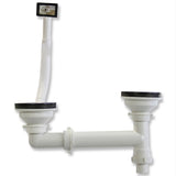 Premium RVS Keukenspoelbak & Confetti Kraan