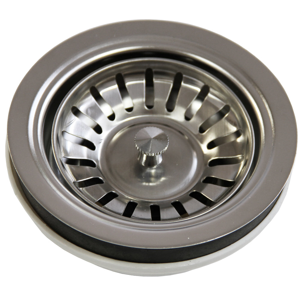 Premium RVS Keukenspoelbak & Confetti Kraan