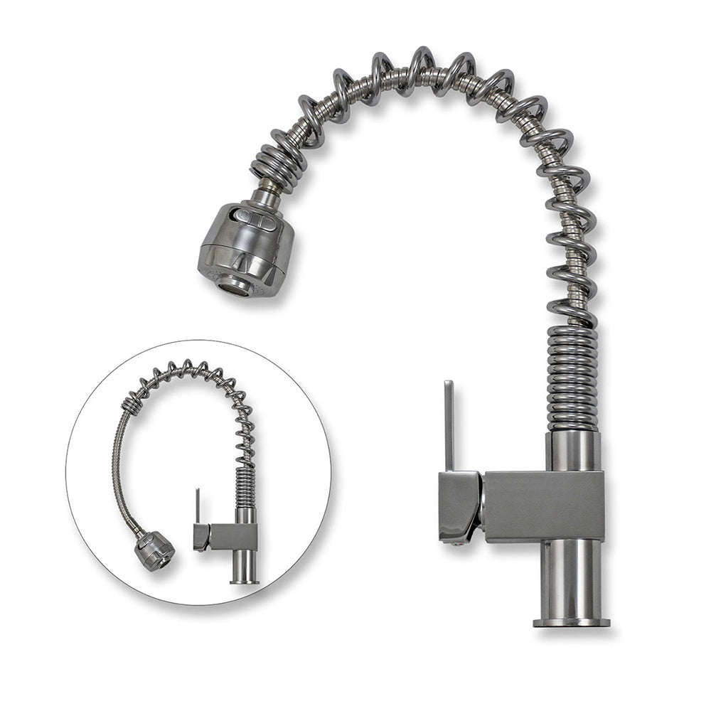 Premium RVS Keukenspoelbak & Padstow Kraan