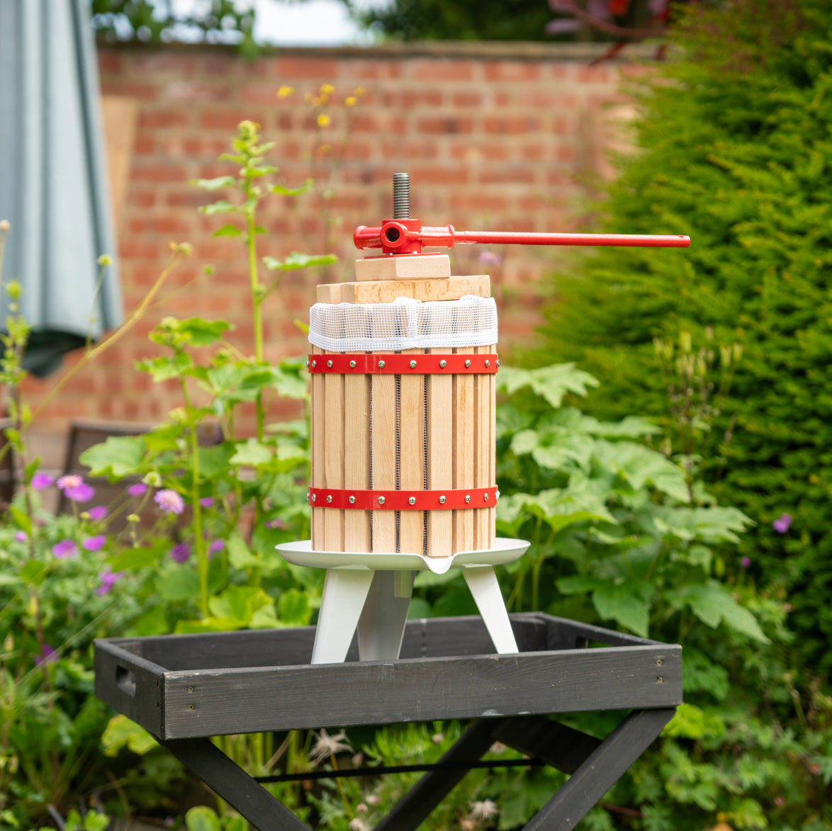 KuKoo 18 Liter Fruitpers
