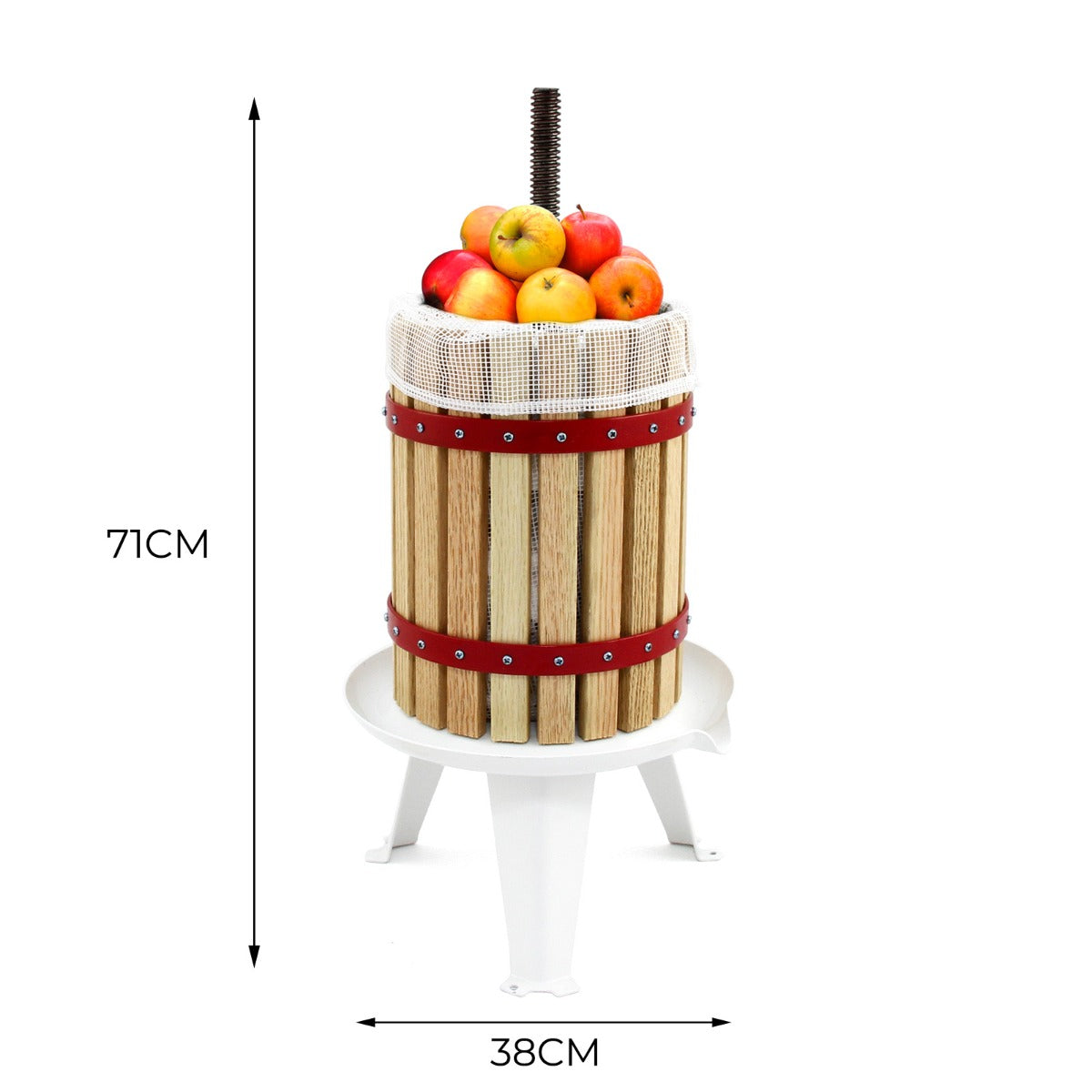 KuKoo 18 Liter Fruitpers