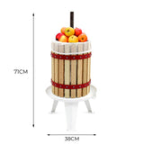 KuKoo 18 Liter Fruitpers