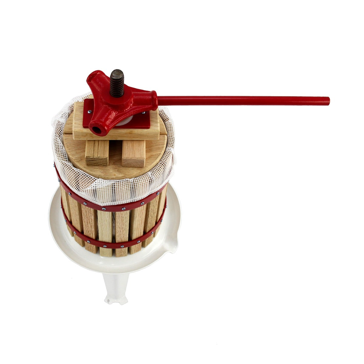KuKoo 18 Liter Fruitpers
