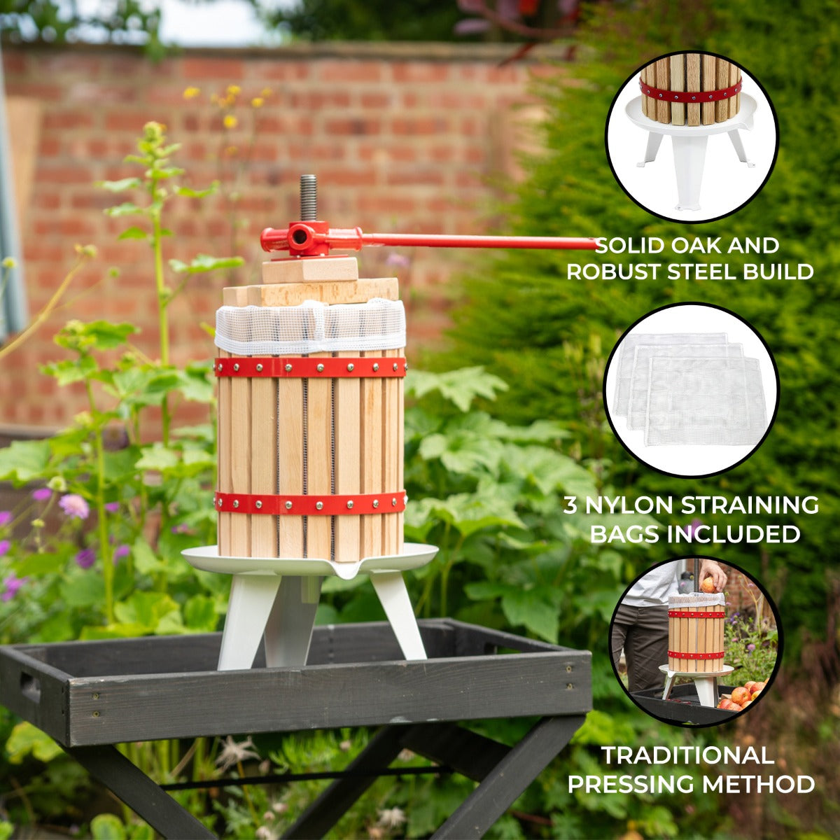 KuKoo 18 Liter Fruitpers