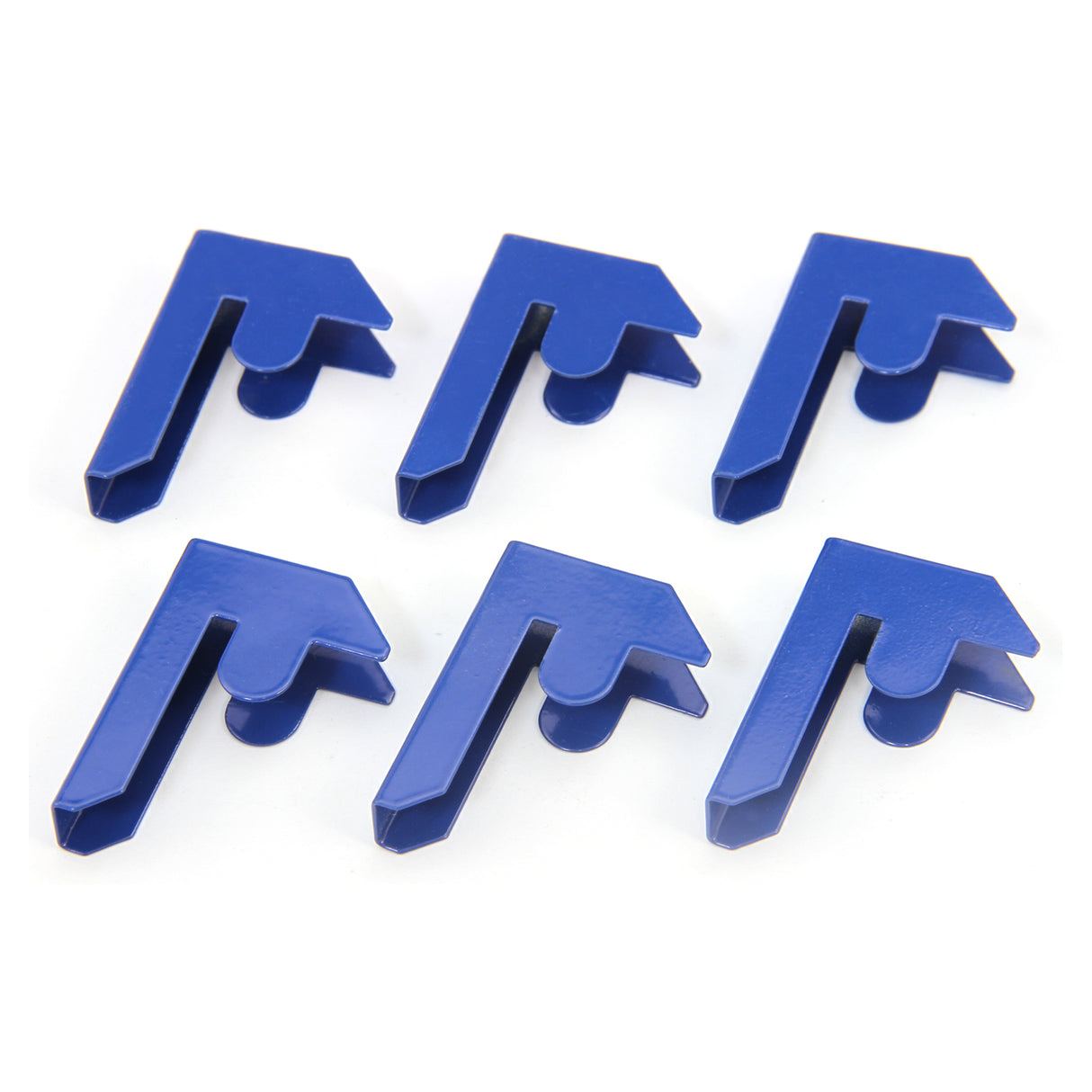 T-rax Verbinders Stellingkasten - Blauw - Aantal: 6