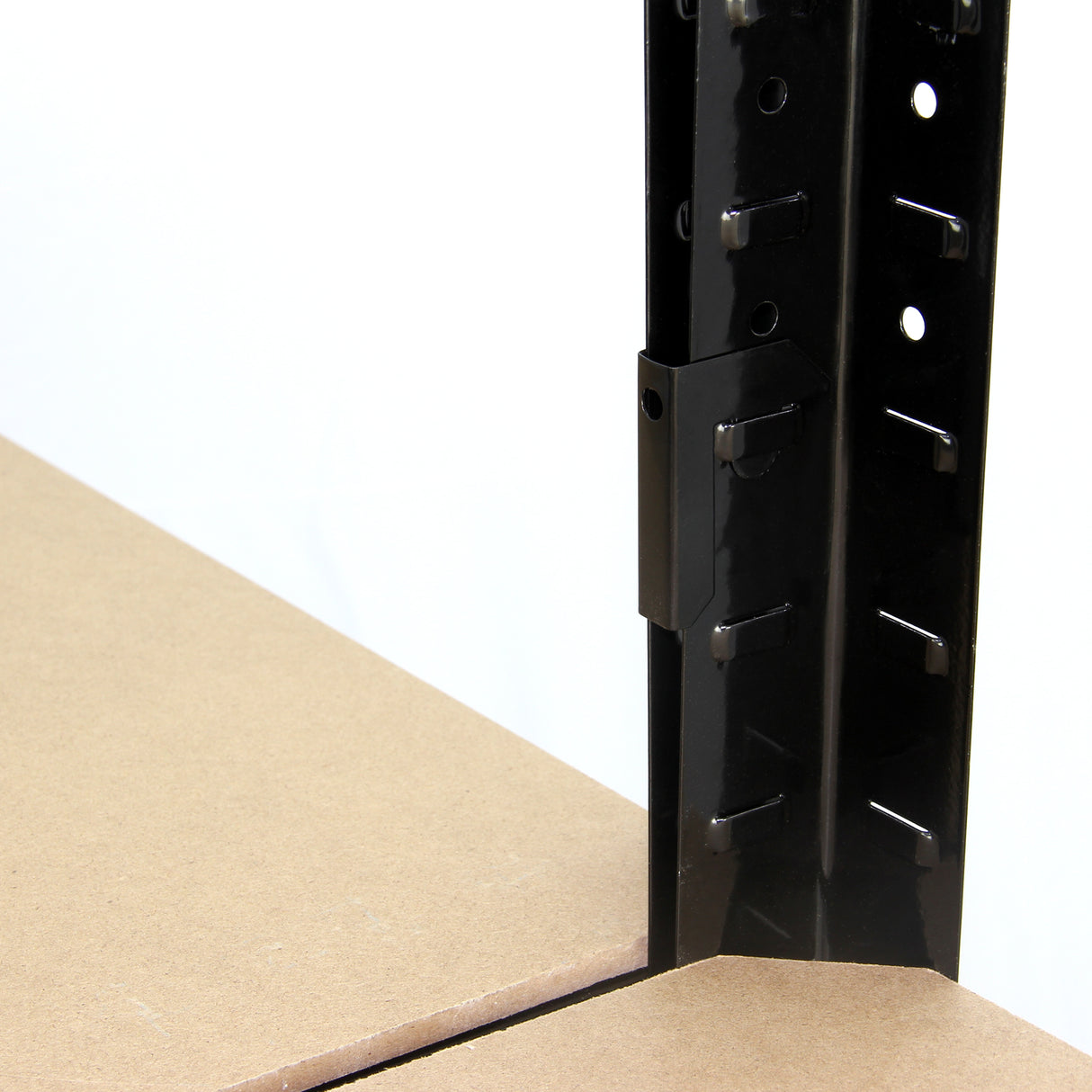 Monsterrekken T-Rax Stelling Verbinders  - Zwart (6 pack)