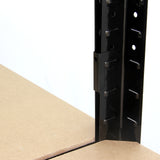 Monsterrekken T-Rax Stelling Verbinders  - Zwart (6 pack)
