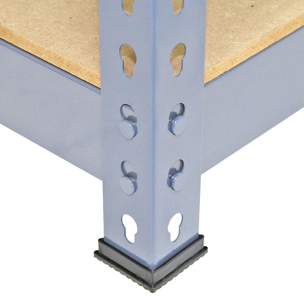 10 x Q-Rax Grijze Metalen Stellingkasten 120 x 50 x 180cm