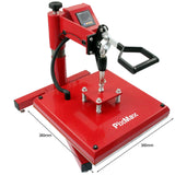 PixMax 38cm Swing Hitte Pers,Vinyl Plotter, Printer, Voordeelbundel